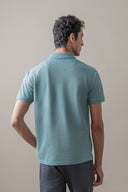 Light Green Smart Fit Polo