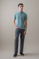 Light Green Smart Fit Polo