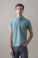 Light Green Smart Fit Polo