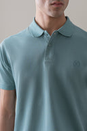 Light Green Smart Fit Polo