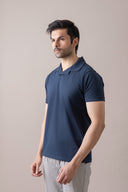 Navy Heritage Polo