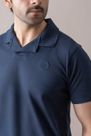 Navy Heritage Polo