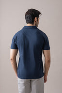 Navy Heritage Polo