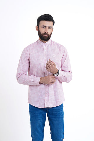 Textured Casual Shirt CS240327-PK