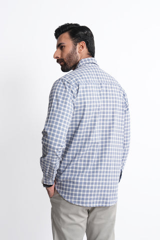 Smart Fit Check Casual Shirt CS240391-1