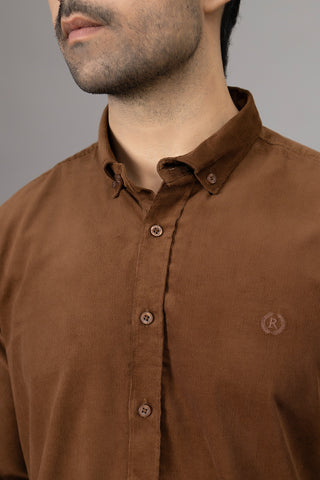 Brown Casual Shirt