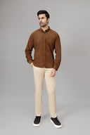 Brown Casual Shirt