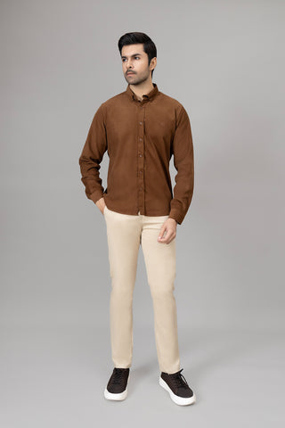 Brown Casual Shirt