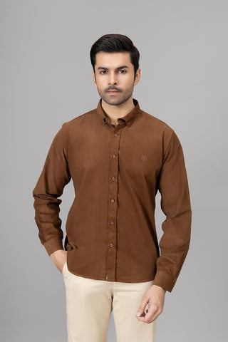 Brown Casual Shirt