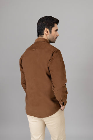 Brown Casual Shirt