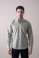 Light Green Essential Casual Shirt