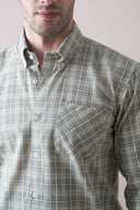 Light Green Essential Casual Shirt