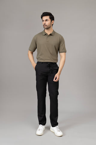 Black Chino Trouser