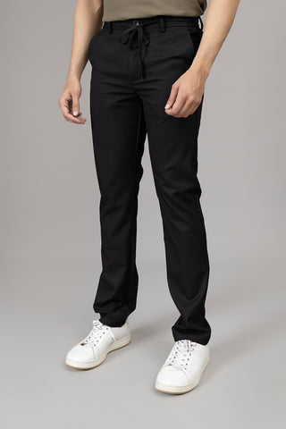Black Chino Trouser
