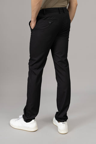 Black Chino Trouser