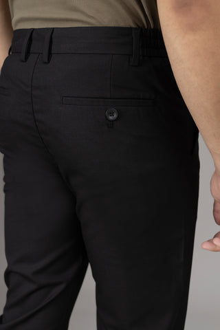 Black Chino Trouser