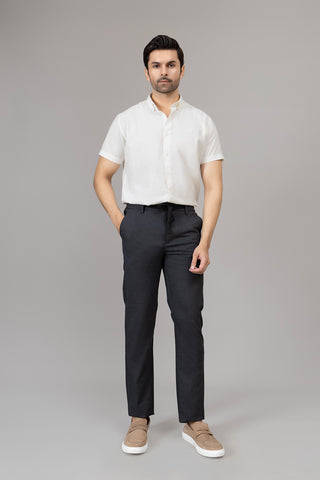 Charcoal Grey Chino Trouser
