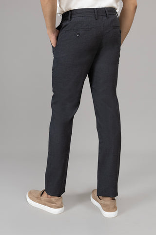 Charcoal Grey Chino Trouser