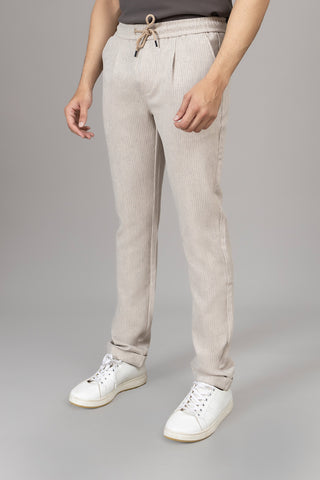 Beige Chino Trouser