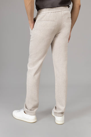 Beige Chino Trouser
