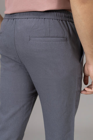 Grey Chino Trouser