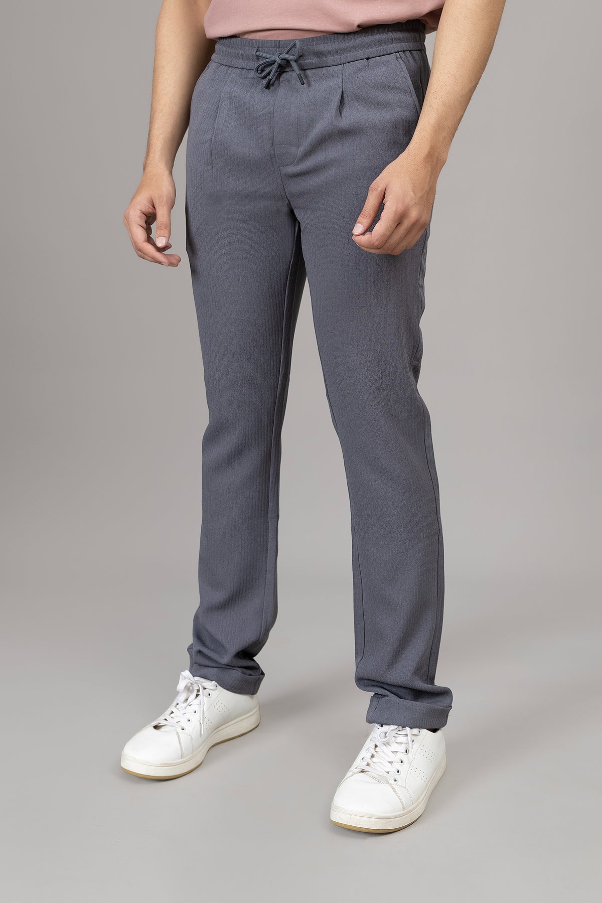 Grey Chino Trouser