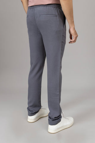 Grey Chino Trouser