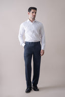 Grey Tailored Dress Pant