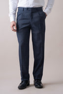 Grey Tailored Dress Pant