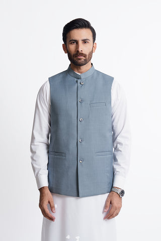 Grey Waistcoat RWC240430-GR