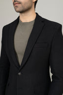 Black Casual Coat