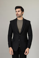 Black Casual Coat