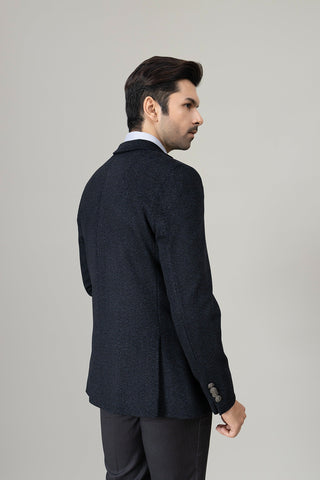 Navy Casual Coat