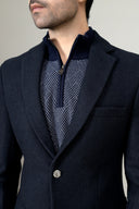 Navy Everyday Coat