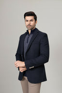Navy Everyday Coat