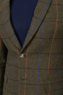 Green Check Coat
