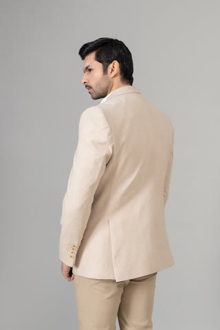 Beige Coat