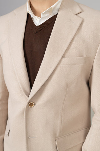 Beige Coat