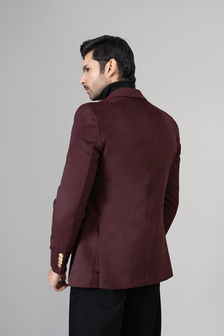 Maroon Coat