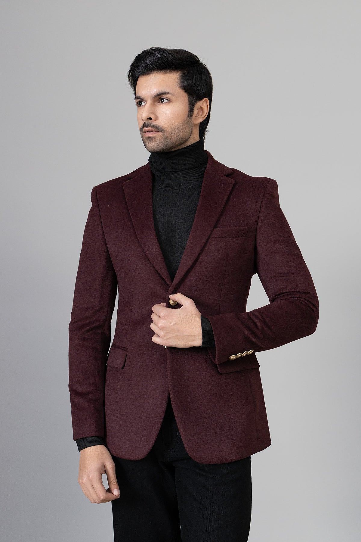 Maroon Coat