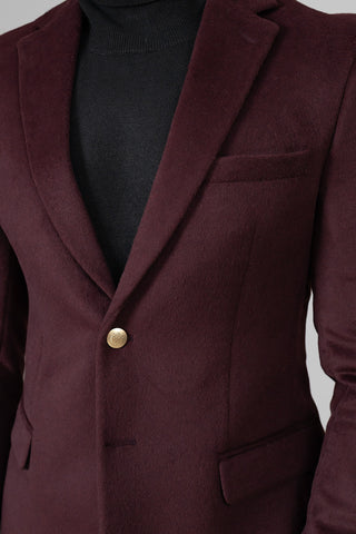 Maroon Coat