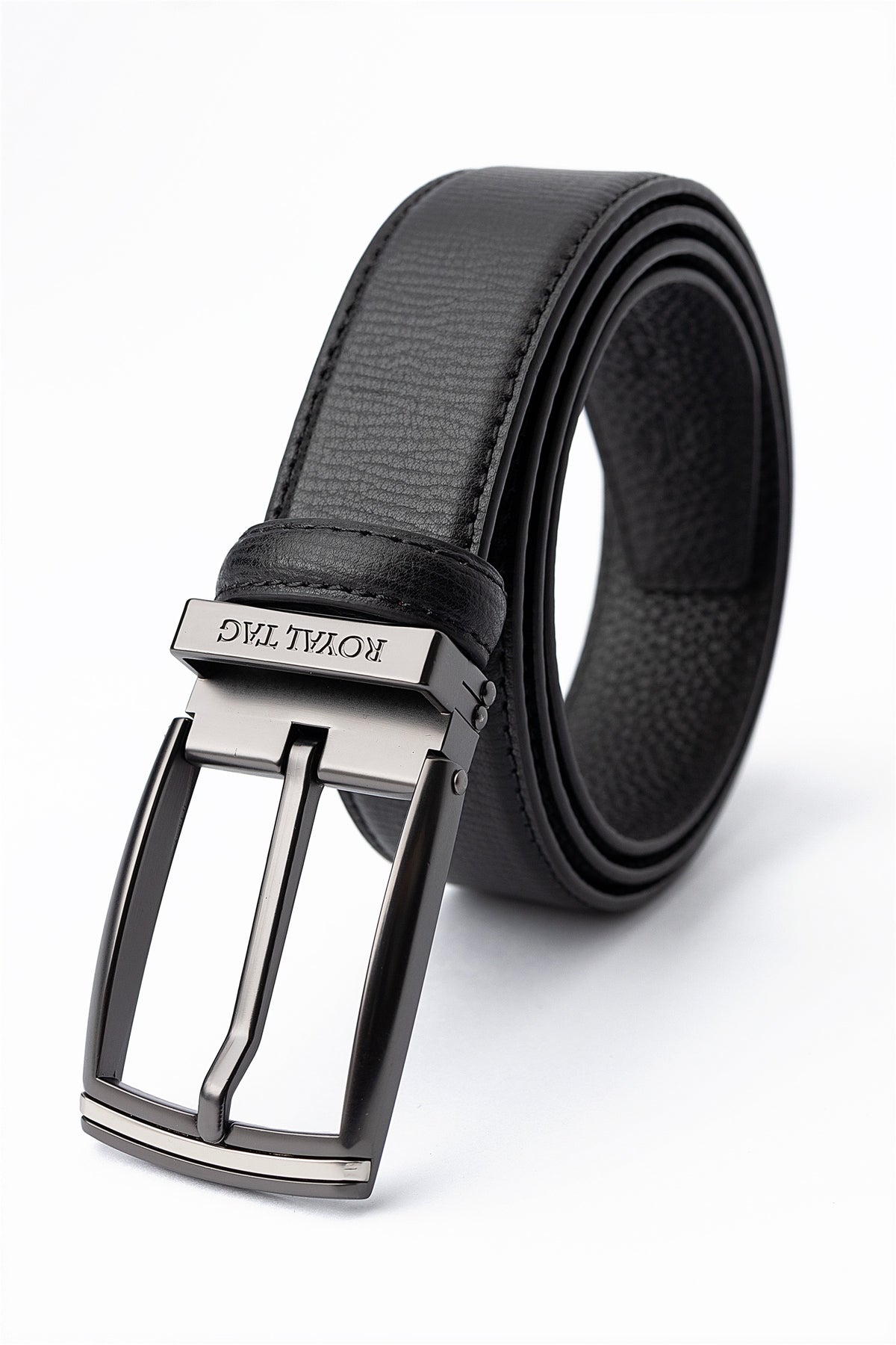 Black Signature Belt – RoyalTag