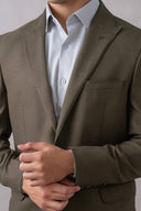 OLIVE COATS
