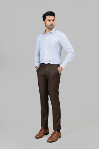 DARK BROWN Dress Pant
