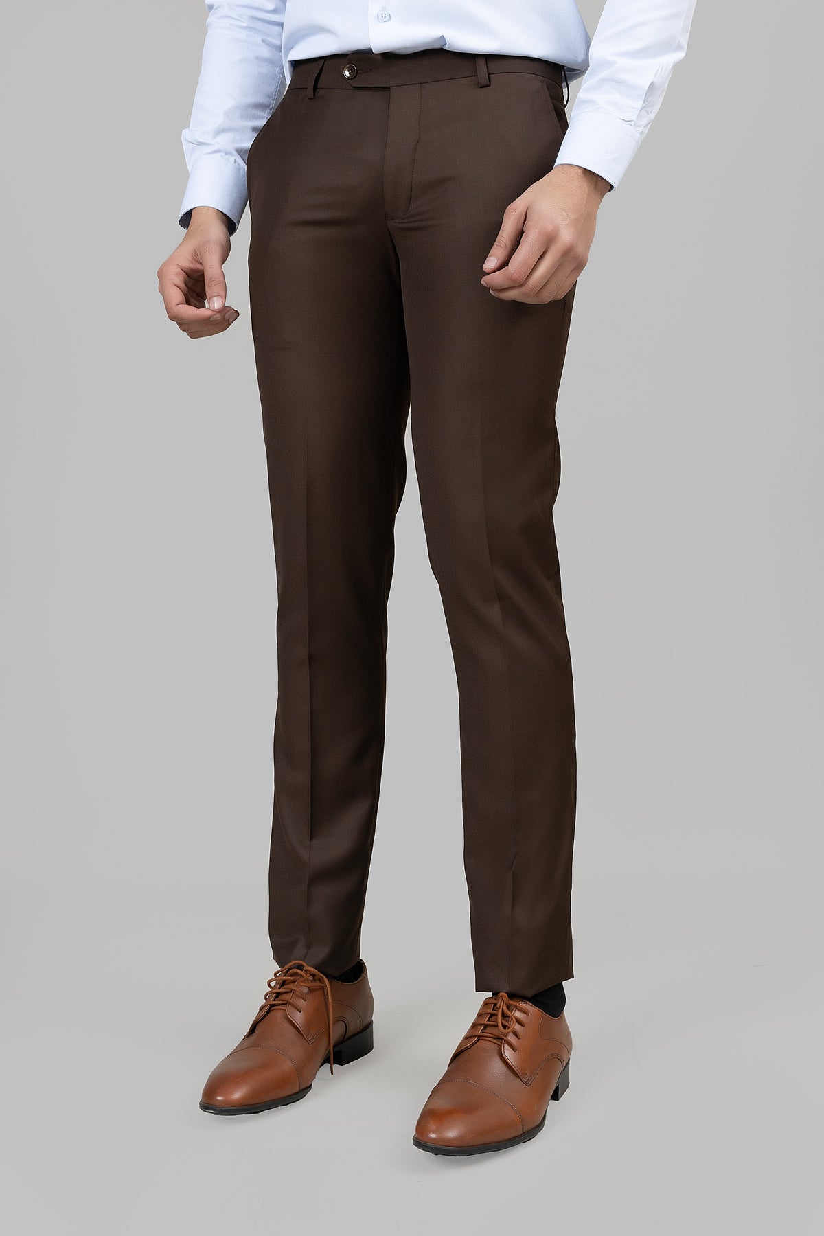 DARK BROWN Dress Pant