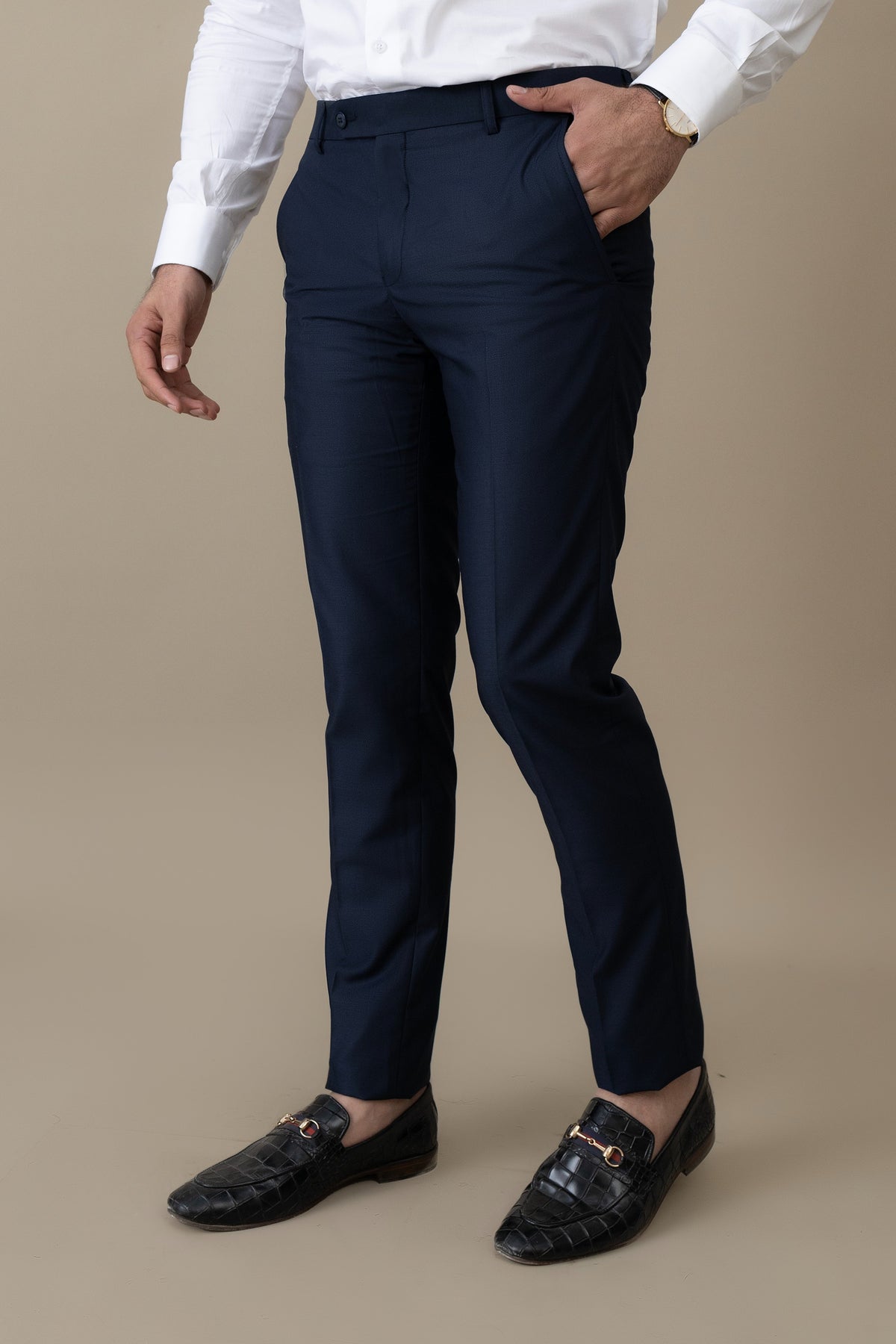 Navy Imperial Dress Pant