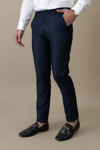 Navy Imperial Dress Pant