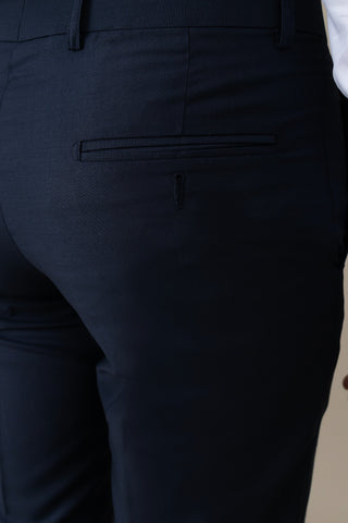Navy Imperial Dress Pant
