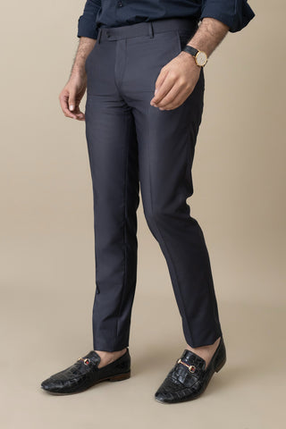 Charcoal Grey Imperial Dress Pant