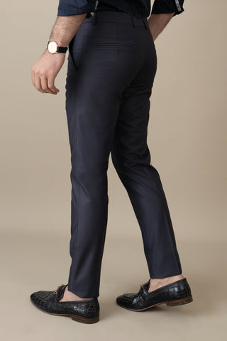 Charcoal Grey Imperial Dress Pant